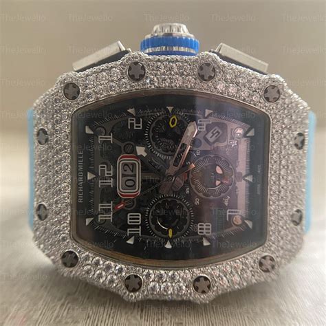 richard mille iced out song